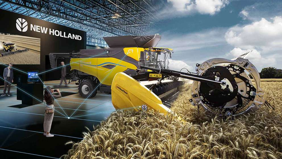 Marka New Holland na Agrotech 2025 – Zobacz technologię jutra!