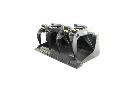 Industrial Grapple for SSL CASE Construction Equipment