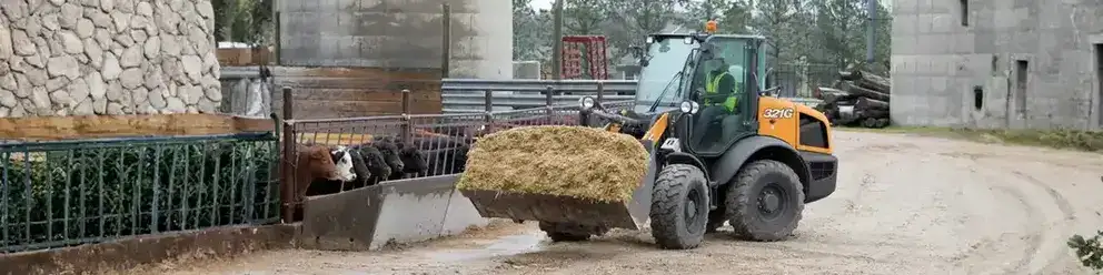 Compact wheel loader