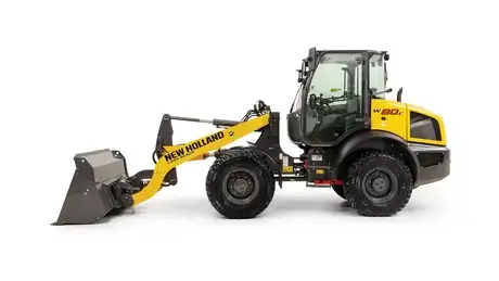 Compact Wheel Loaders - W80C Long Reach