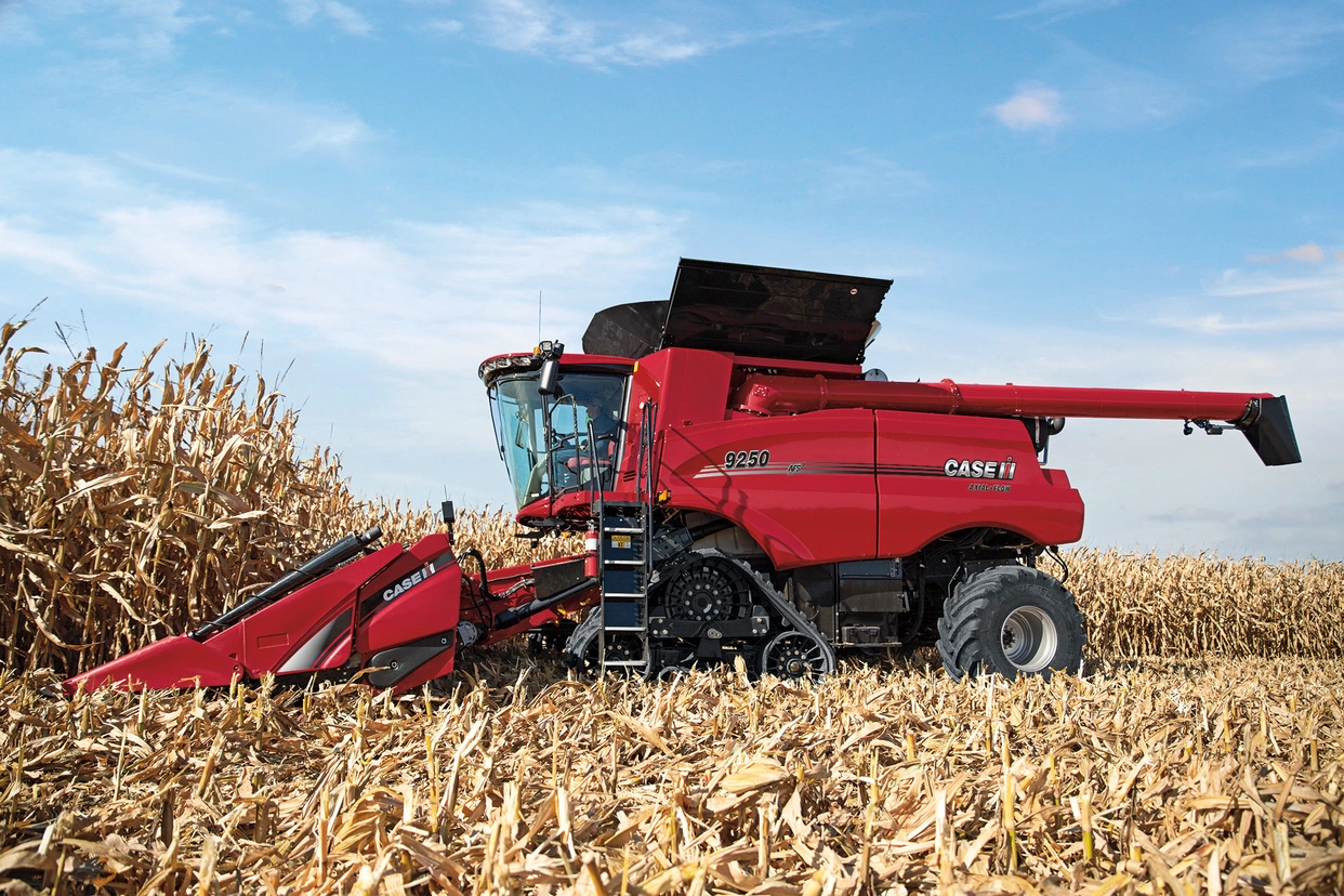 CASE IH ADDS TO PRECISION HARVESTING LINE-UP WITH AXIAL-FLOW 160 SERIES,  260 SERIES COMBINE ANNOUNCEMENTS