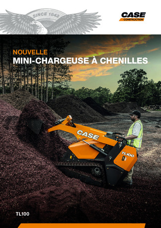 Mini-Chargeuse à Chenilles