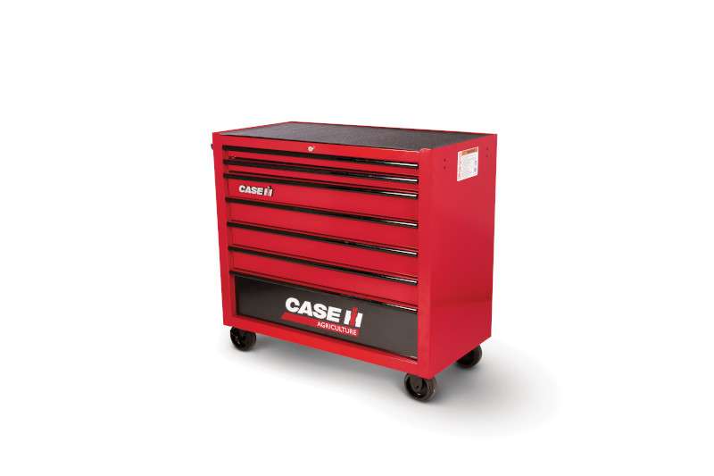 Case IH tool box