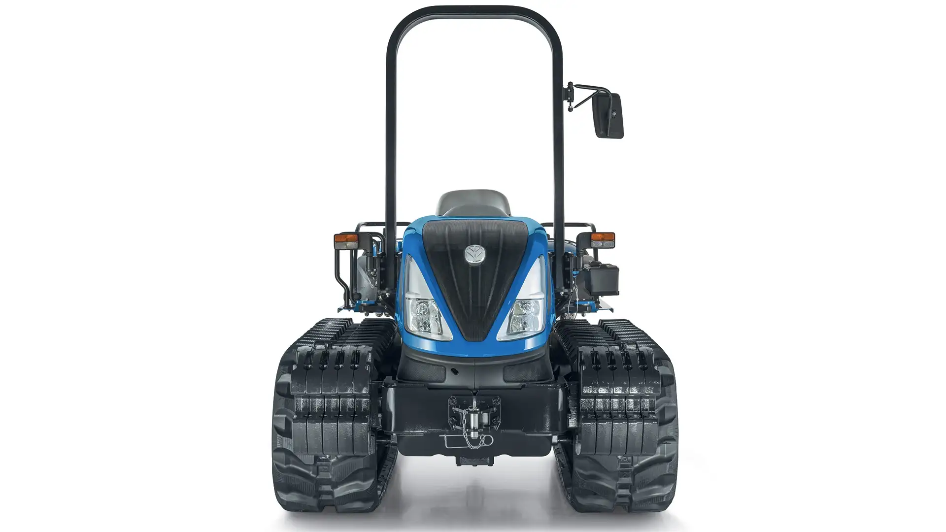 TK4 Crawler tractor model front profile