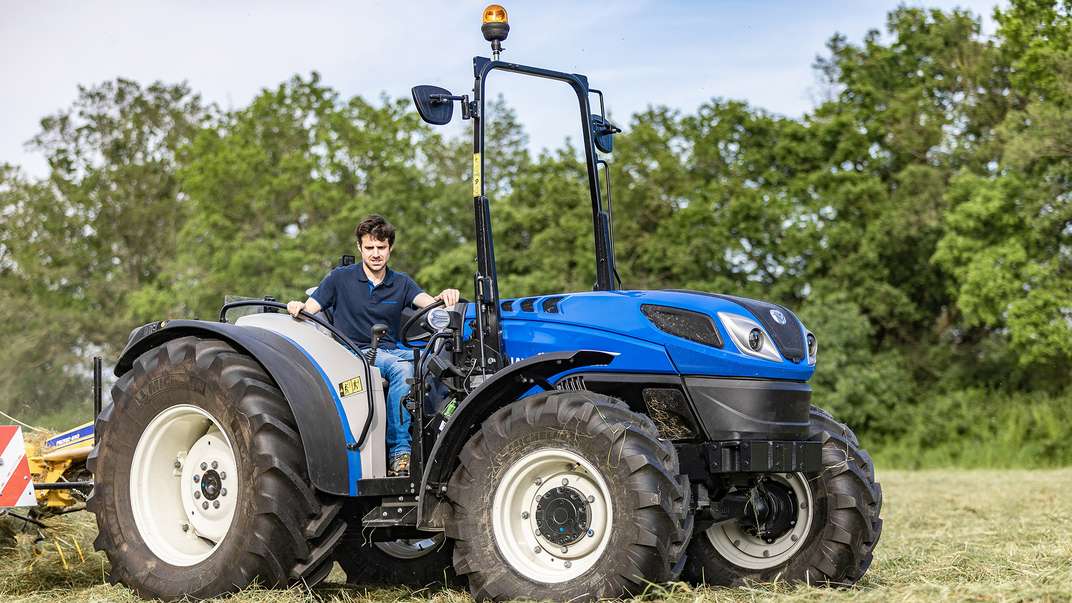Nye T4 LP Stage V traktorer gør New Holland T4 Serien komplet opdateringer i serien af Specialtraktorer