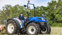 Nye T4 LP Stage V traktorer gør New Holland T4 Serien komplet opdateringer i serien af Specialtraktorer