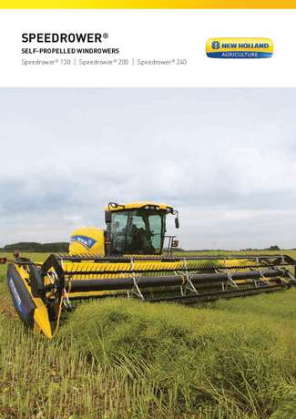 Speedrower - Brochure