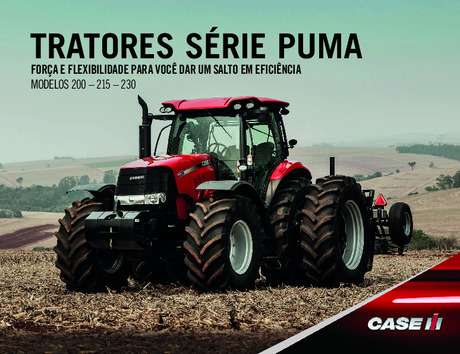 Folheto Puma Modelo 200 – 215 – 230 (Modelo Atual)