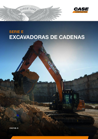 Excavadoras de Cadenas Serie E - CX210E-S