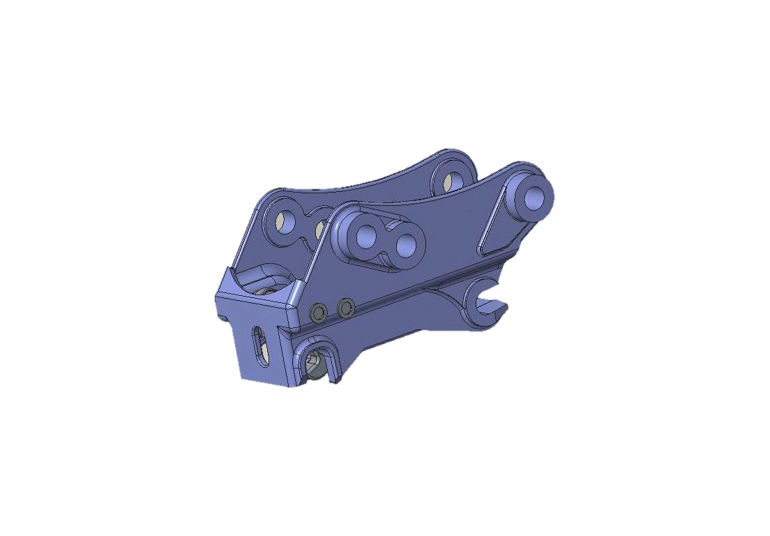 Manual / Pin Grab Quick Coupler CASE ME