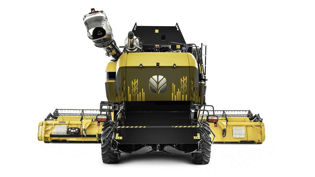 New Holland viert 20e jubileum van CX-topmaaidorser