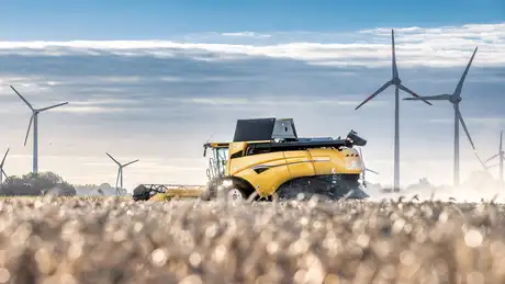 New Holland CX 8.90 Farm Machine 2026 Audience Choice Award
