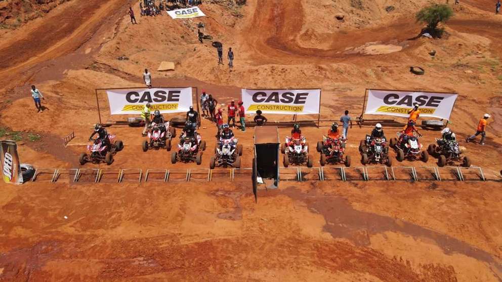 CASE raises its profile in Angola with National Motocross Championship final sponsorship