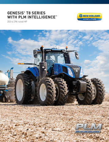 GENESIS® T8 Series with PLM Intelligence™ - Brochure