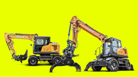 Offers on CASE Wheeled Excavators