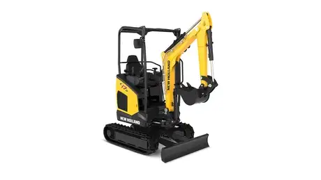 Compact Excavators D-Series - E17D