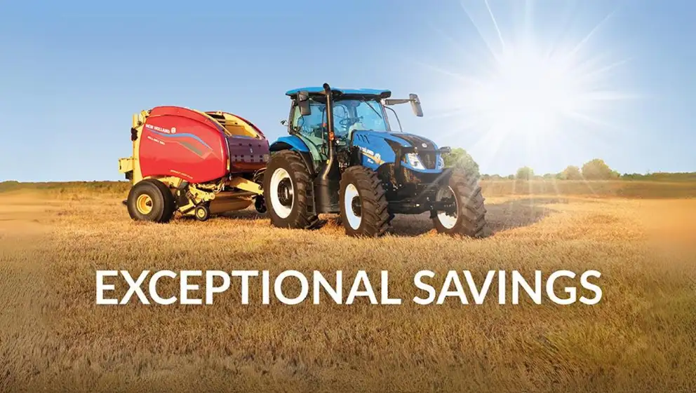 Offers on New Holland Equipment