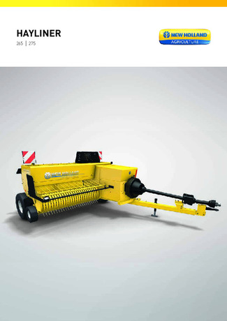 Hayliner: Hay Baler | New Holland UK
