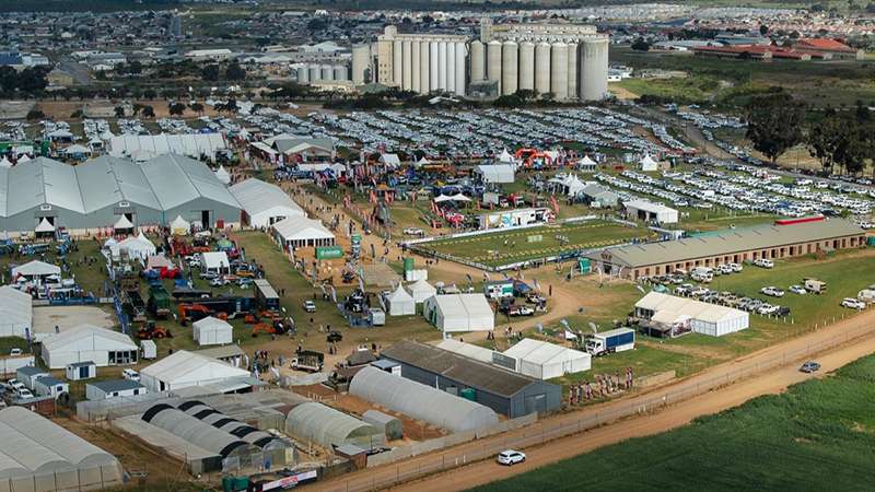 CASE Construction Equipment at NAMPO Cape 2024