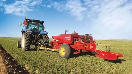 Small Square Balers