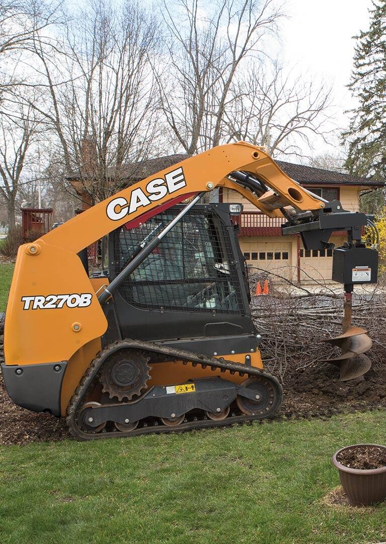 Compact Track Loaders TR270B | CASE CIS