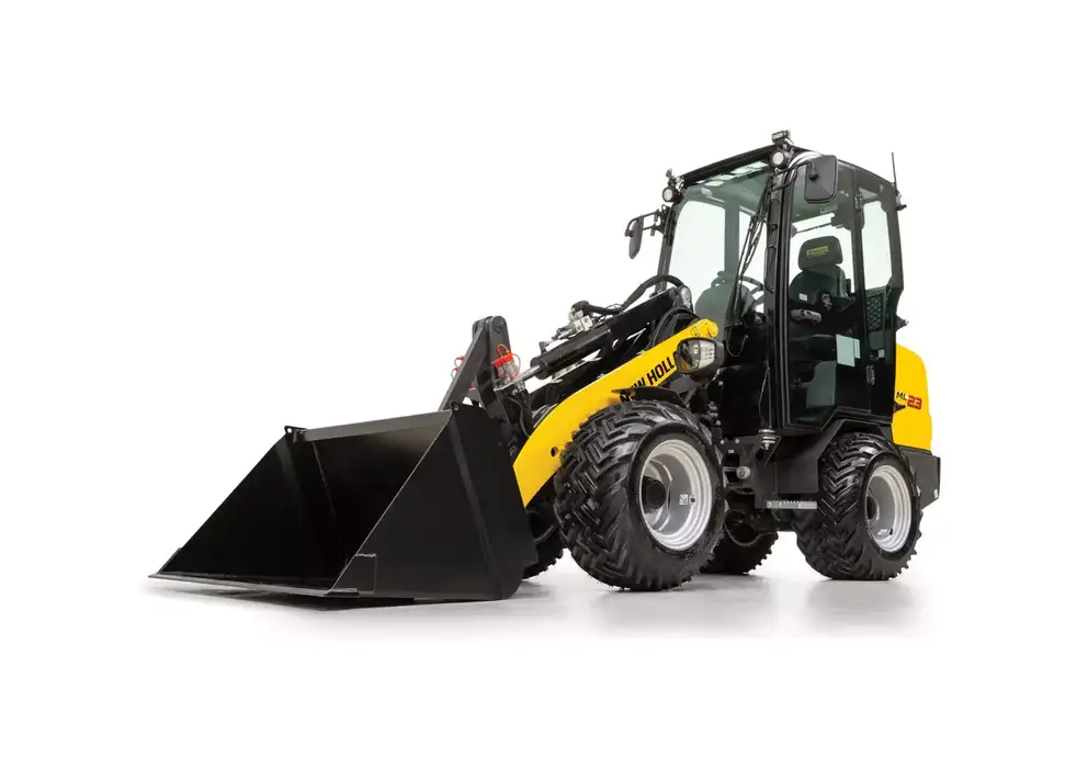 ML23 Small Articulated Loader | New Holland