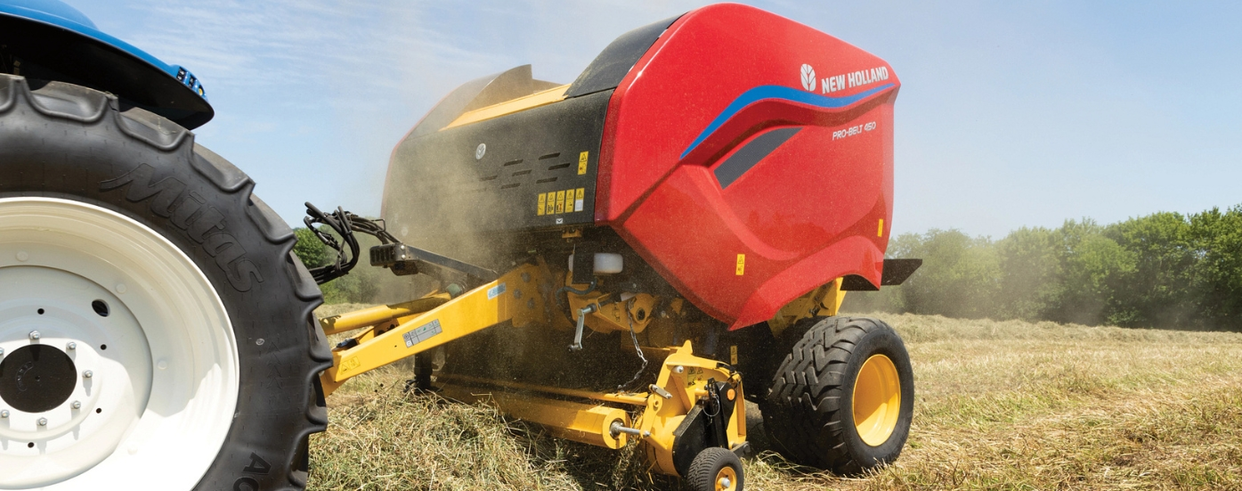Pro-Belt™ Round Balers - FEEDING AND CUTTING EXCELLENCE