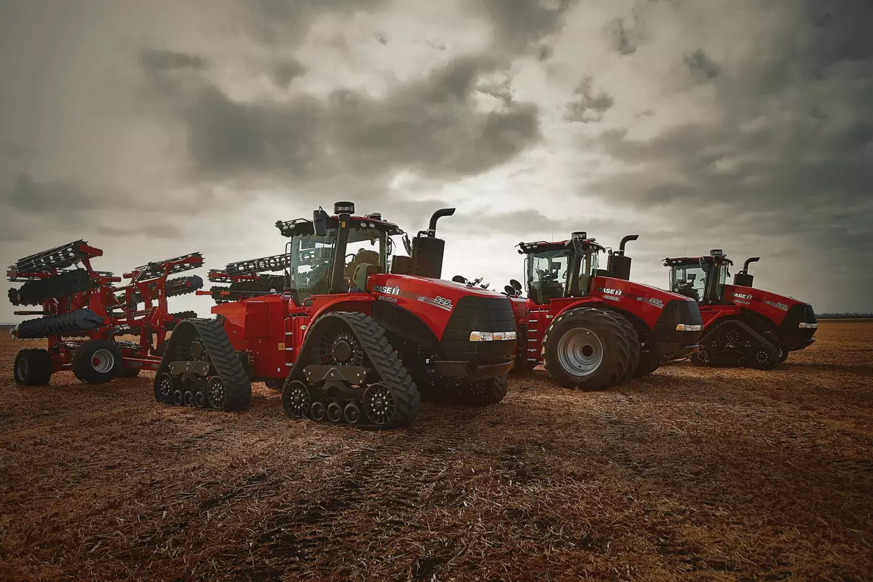 image of Case IH Steiger tractors