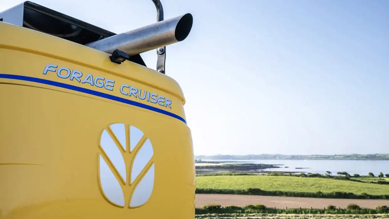 POWERFUL. RESPECT. FOR YOU. FOR YOUR FARM. FOR THE FUTURE