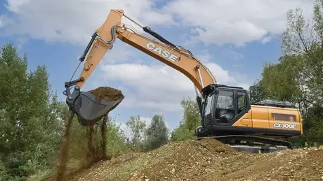 Koparki gasienicowe Seria E - CX300E