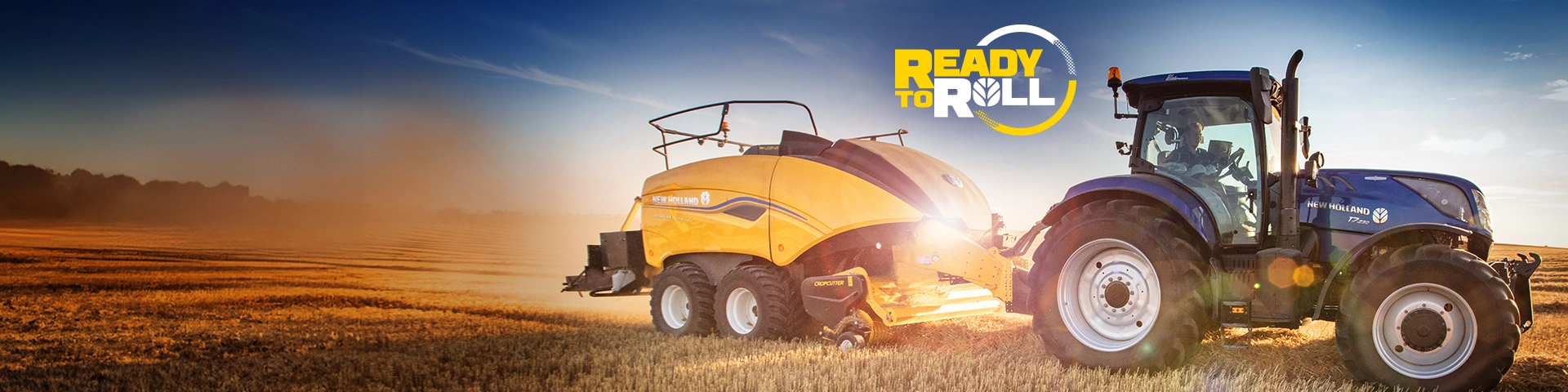 Special offers on New Holland commercial haytools