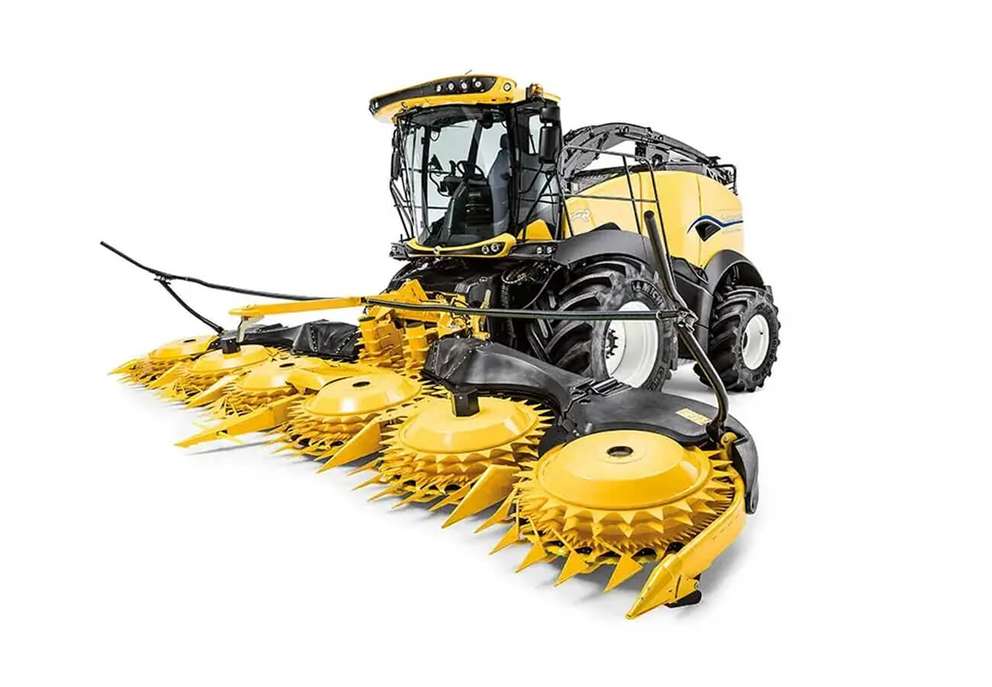 New Holland Forager with white background