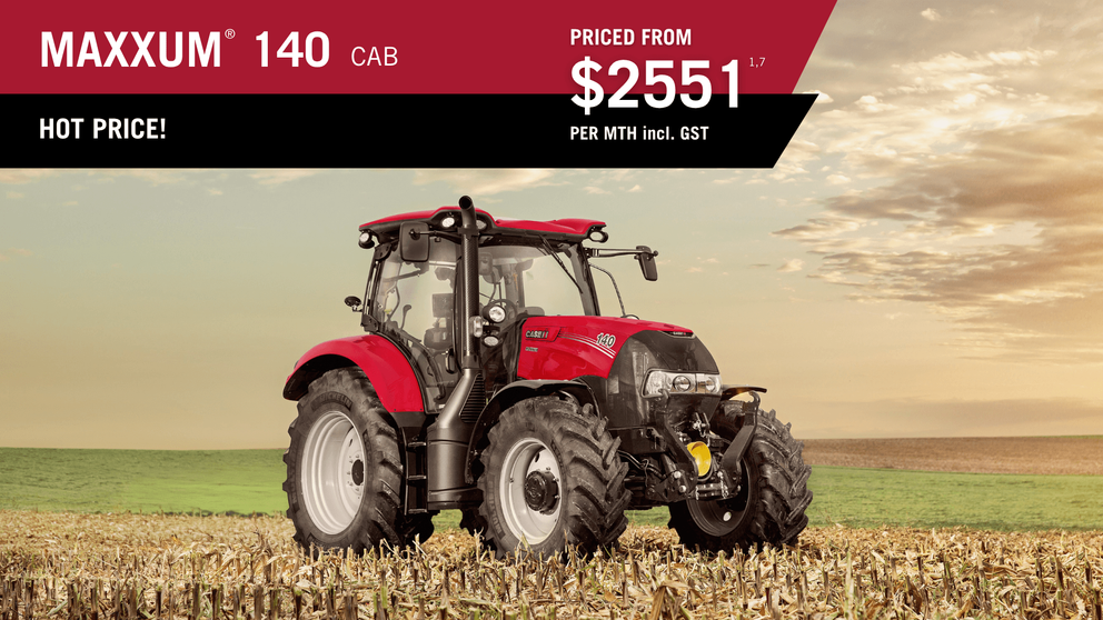 Case IH Australia geared up offers across tractor range and other implements