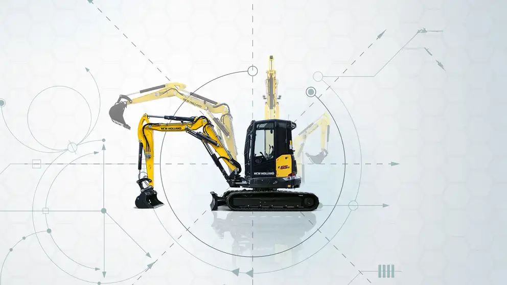 New Holland Light Equipment Leasing Finanziario 36 mesi a tasso 0,99%