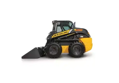New Holland Construction Skid Steer Loader Model L320 
