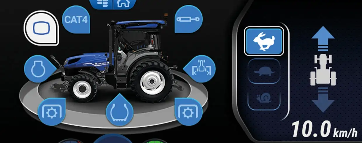 INFOVIEW™: ZAINSPIROWANY WIĘKSZYMI CIĄGNIKAM