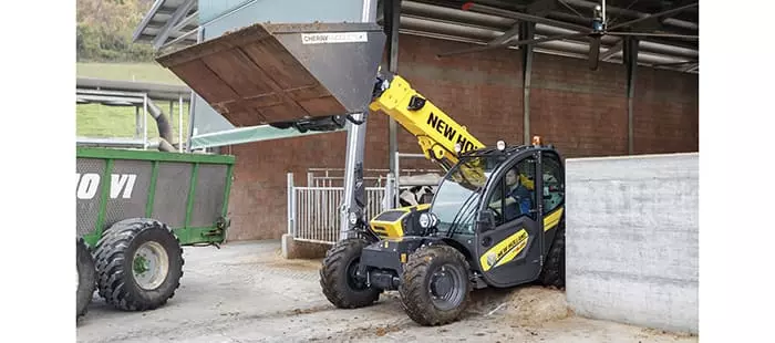 High-Quality TH Telehandlers to Upgrade Farming | New Holland UK