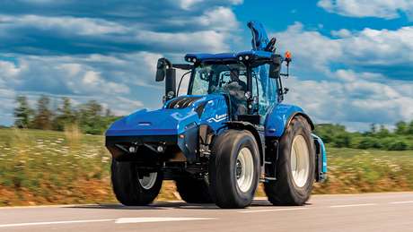 T6.180 Methane Power Tractor | New Holland