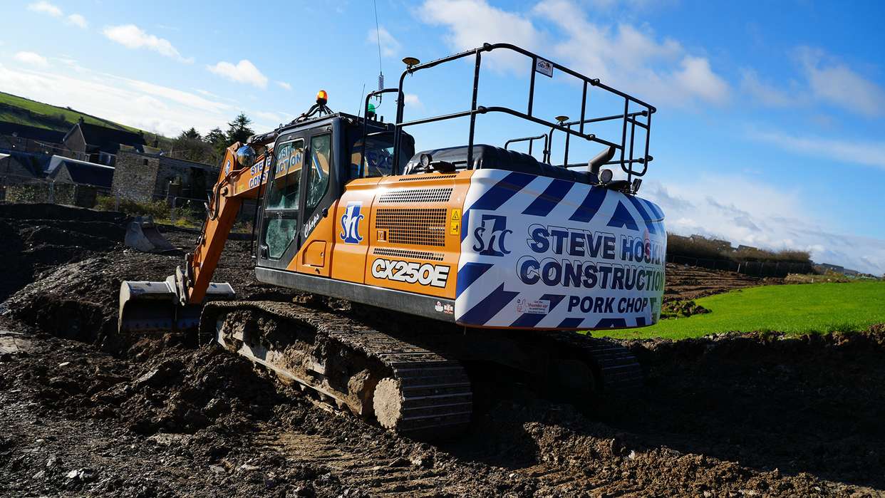 On the CASE: Steve Hoskin Construction