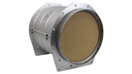 Diesel Partikel Filter Reman CASE Construction Equipment