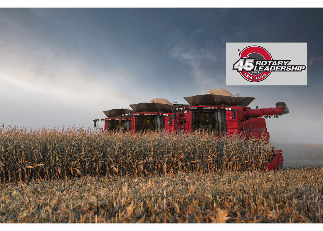 Axial-Flow 250 Series Combines