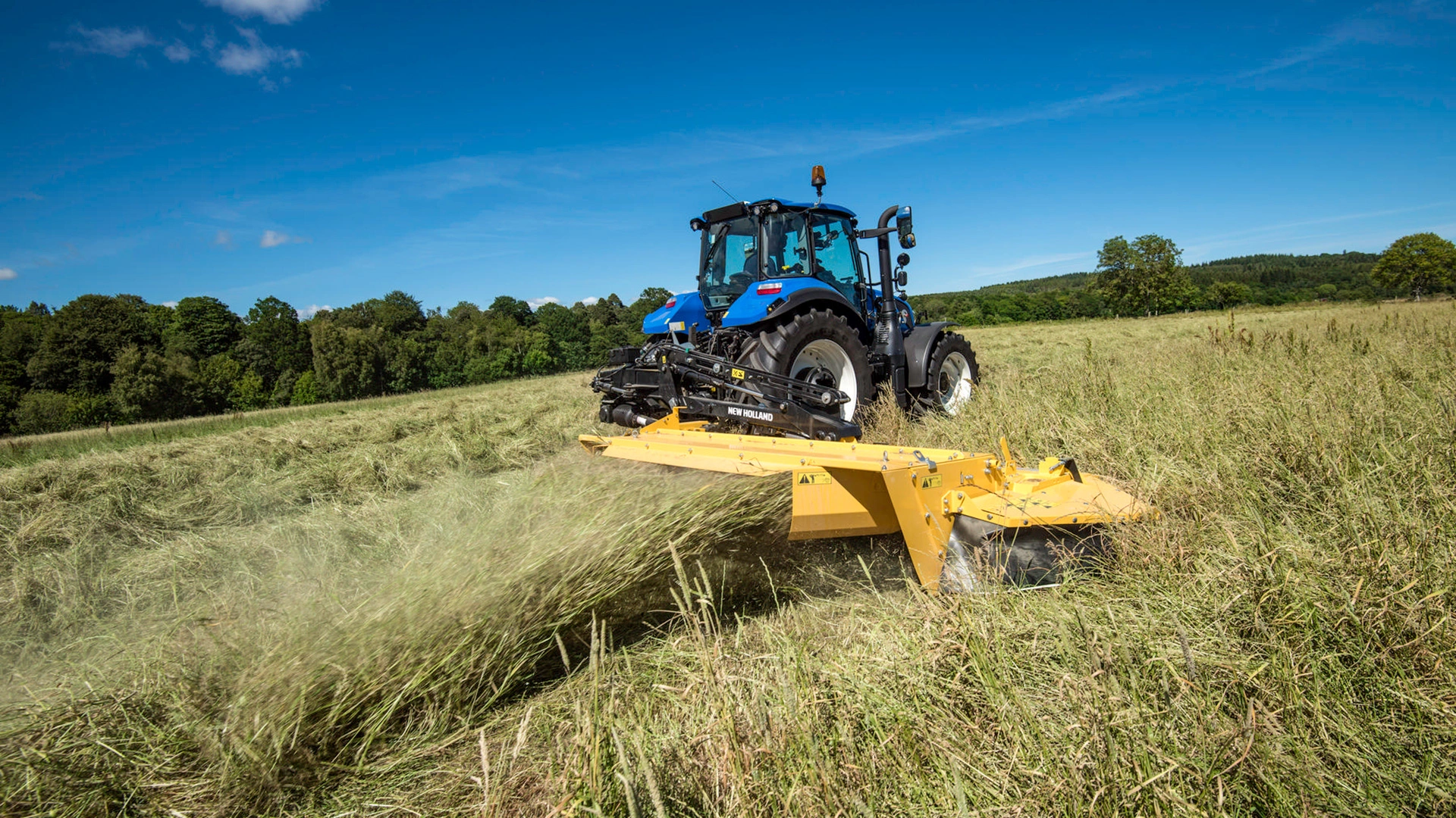 REAR MOUNTED MOWERS