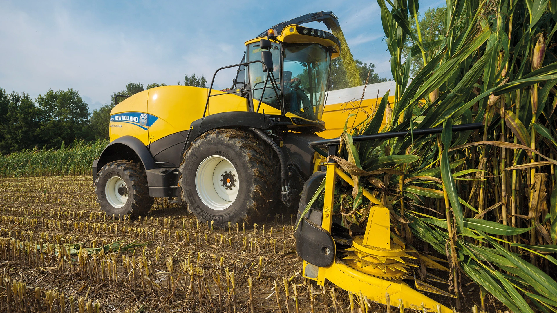 FORAGE HARVESTER HEADERS