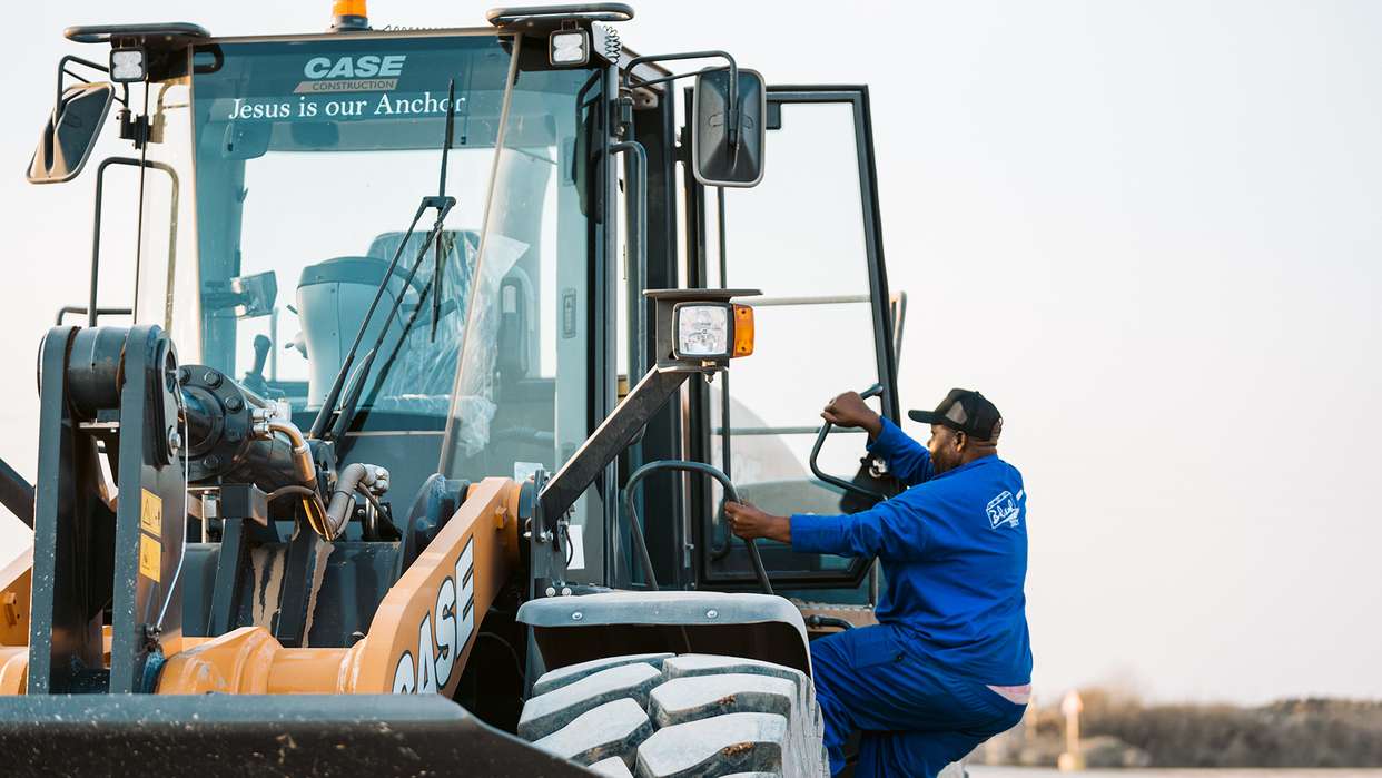 Brikor introduces two 1021F CASE Wheel Loaders as successors to their fleet
