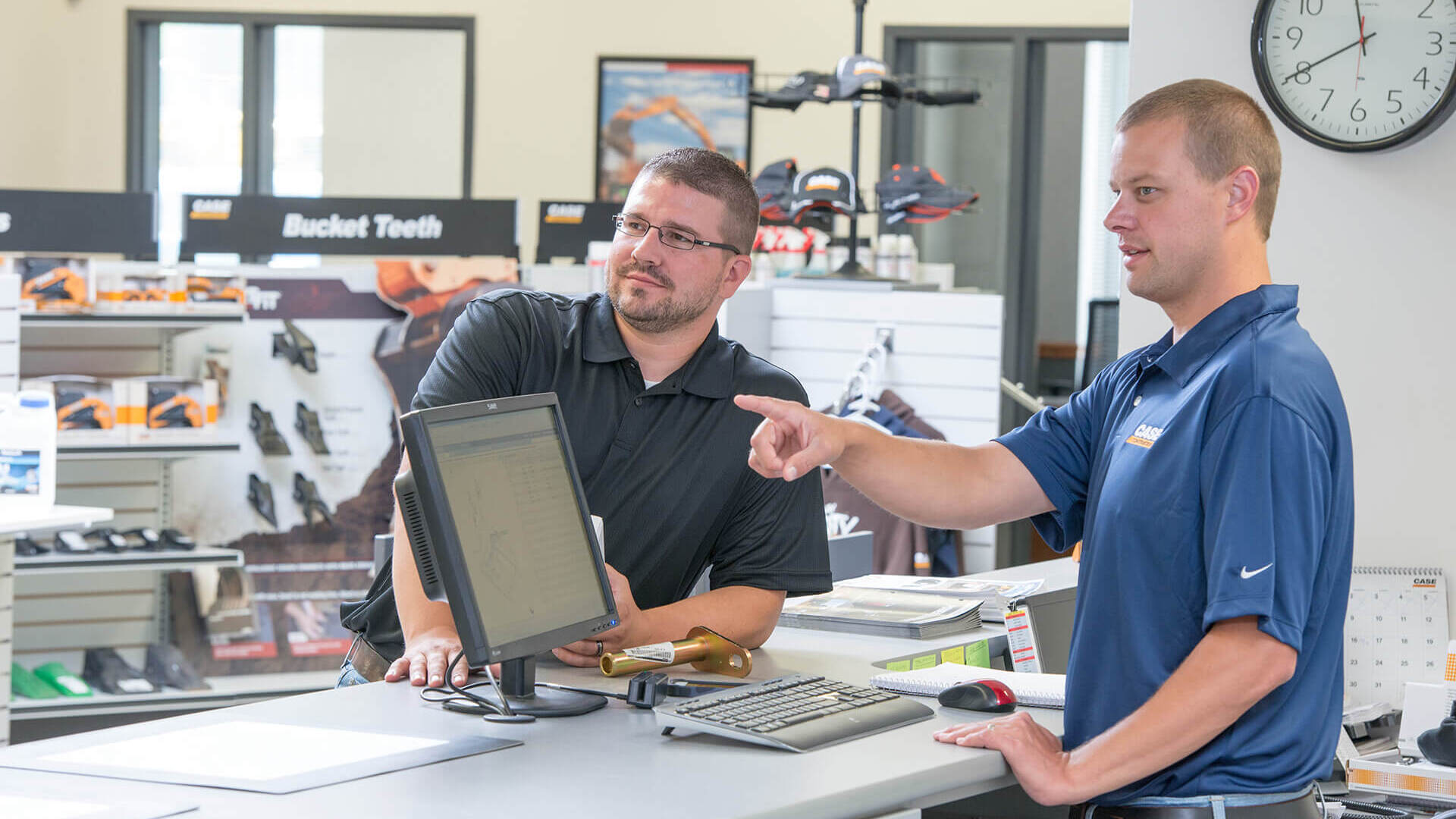 a Dealer Of Our Construction Machines CASE UK