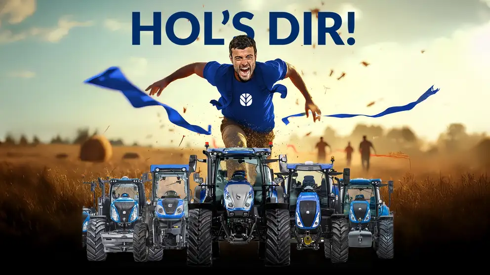 Extra Bonus + 0,0% Finanzierung New Holland Angebote