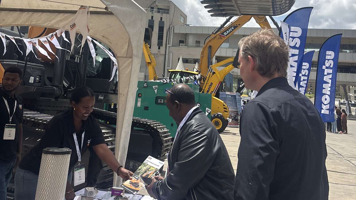 MOENCO Showcases Premium CASE Construction Equipment at Big 5 Construct Ethiopia 2026, Driving Brand Visibility and Strong Market Engagement