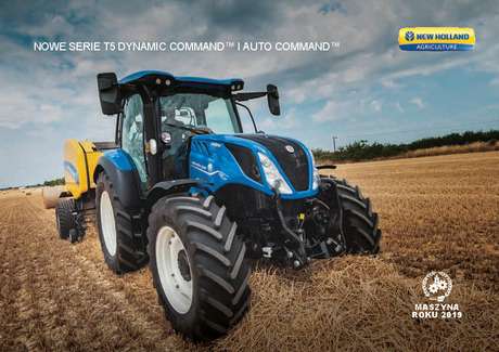 T5 DYNAMIC COMMAND™ I AUTO COMMAND™ - Broszura
