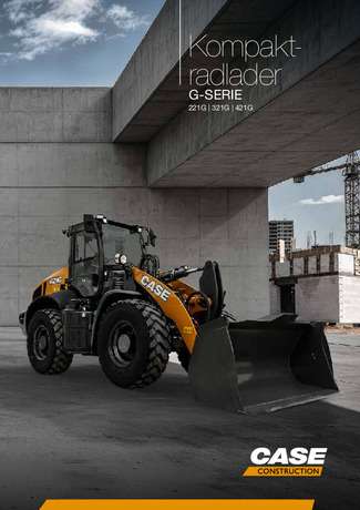 Kompaktradlader G-Serie Evolution