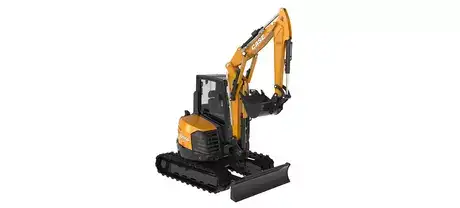 Miniexcavadoras Serie D - CX55D